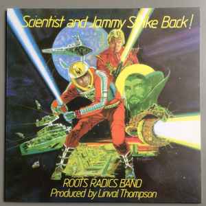 Scientist - Scientist And Jammy Strike Back! album cover