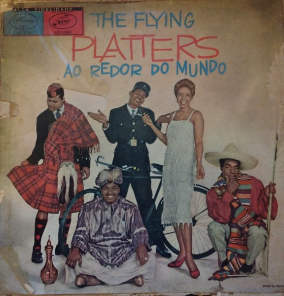 The Flying Platters Around The World (Ao Redor do Mundo) (1958