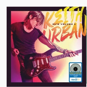 Keith Urban – #1's Volume 1 (2022, Cola Bottle Clear, Vinyl) - Discogs