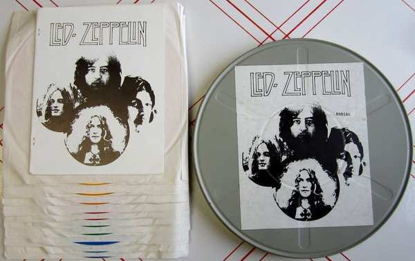 lataa albumi Led Zeppelin - Led Zeppelin The Can