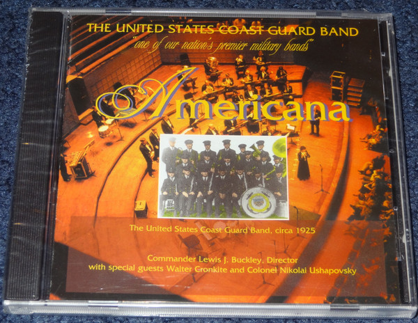 lataa albumi US Coast Guard Band - Ceremonials Americana