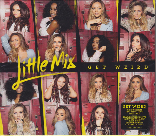 Little Mix Get Weird (2015, Slipcase, CD) - Discogs
