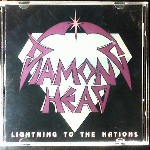 Diamond Head – Lightning To The Nations (CDr) - Discogs