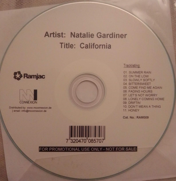 ladda ner album Natalie Gardiner - California