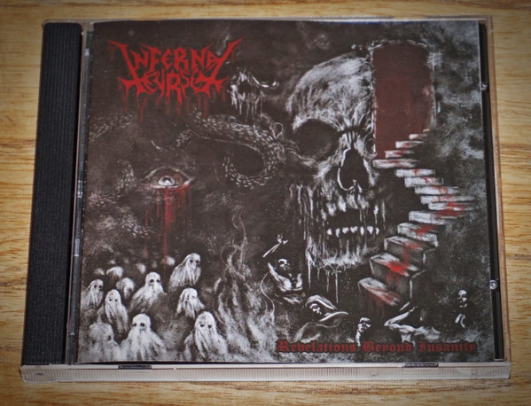 Infernal Conjuration – Infernale Metallum Mortis LP 2019 Iron Bonehead  NM/NM *MX