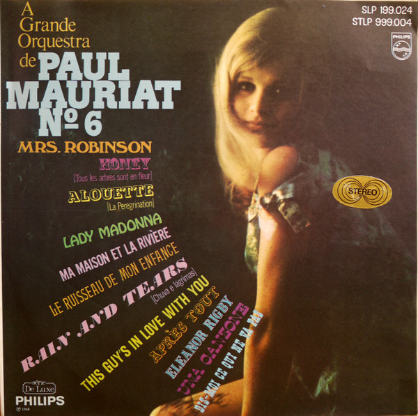 Paul Mauriat And His Orchestra – Lady Madonna (1968, Vinyl) - Discogs