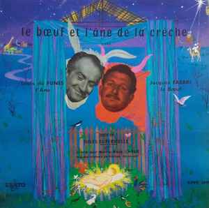 Louis De Funès - Le Bœuf Et L'âne De La Crèche album cover