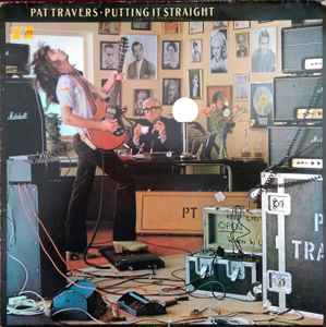 Pat Travers - Putting It Straight album cover