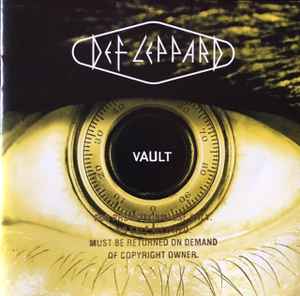 Def Leppard – Vault: Def Leppard Greatest Hits 1980-1995 (1995, CD ...