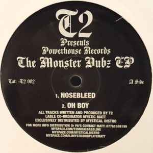 The Monster Dubz EP - T2