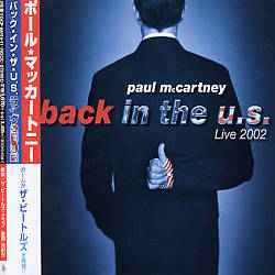 Paul McCartney – Back In The U.S. (2002, CD) - Discogs