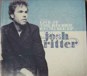Josh Ritter - Live At The Record Exchange EP album cover