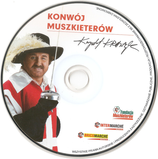 ladda ner album Krzysztof Krawczyk - Konwój Muszkieterów