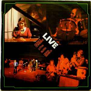 Quincy Conserve - Live album cover