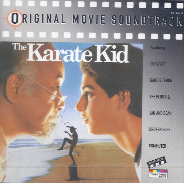 lataa albumi Various - Karate Kid Original Movie Soundtrack
