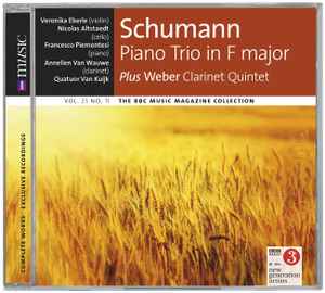 Robert Schumann - Piano Trio In F Major / Clarinet Quintet