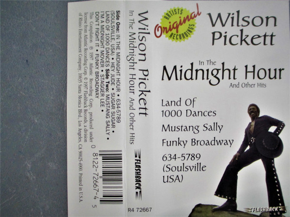 Wilson Pickett – In The Midnight Hour And Other Hits (1997, CD