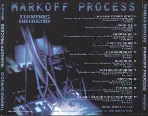Thomas Dimuzio - Markoff Process