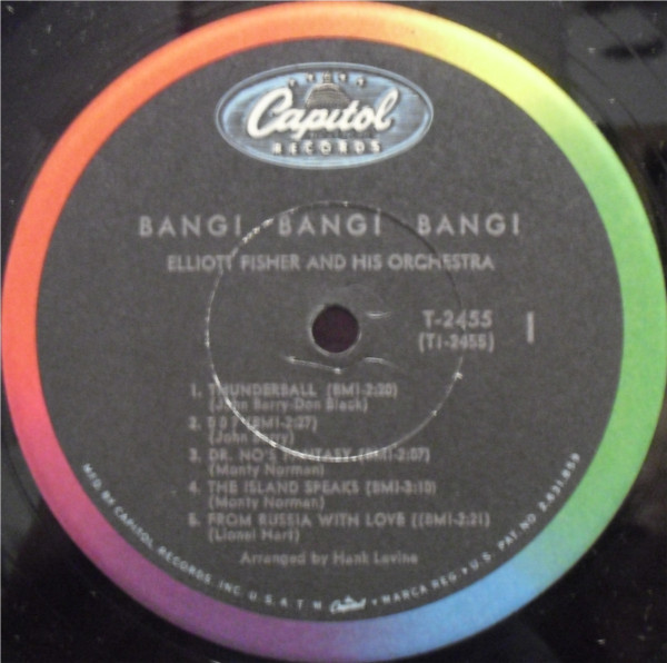 last ned album Elliott Fisher And His Orchestra - Bang Bang Bang