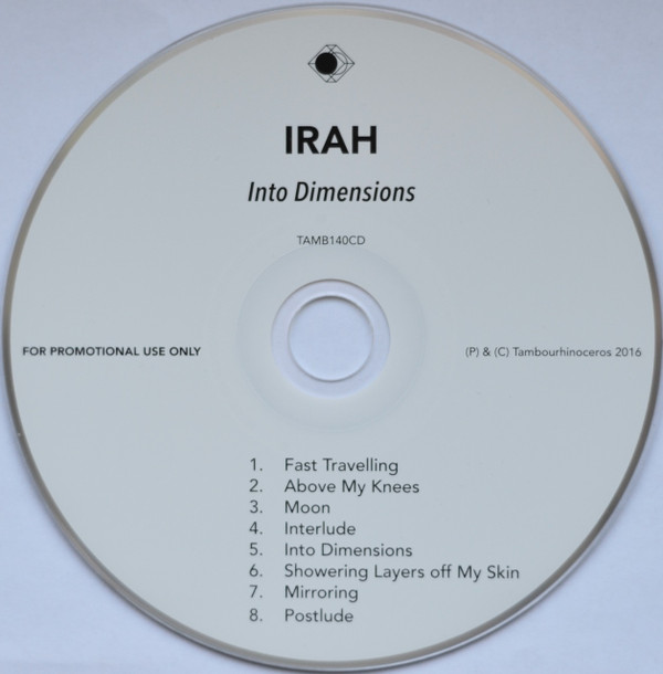 lataa albumi IRAH - Into Dimensions