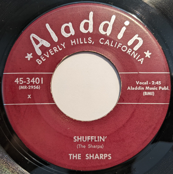 descargar álbum The Sharps - Shufflin What Will I Gain