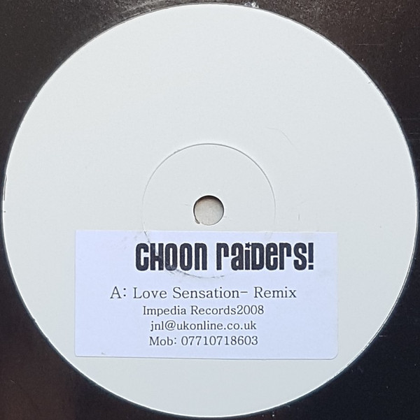 télécharger l'album Choon Raiders! - Love Sensation Love Is The Answer