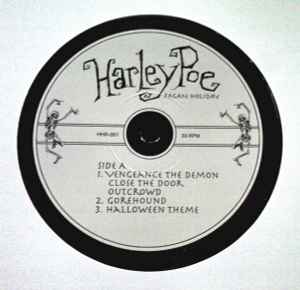 Harley Poe B Sides From The Basement 2012 Cassette Discogs