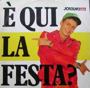 Jovanotti - È Qui La Festa? album cover