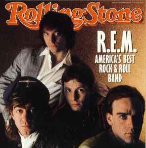 R.E.M. - Rolling Stone album cover