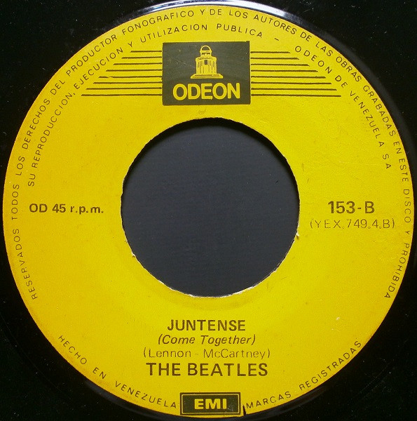 Album herunterladen The Beatles - Oh Darling Juntense Come Together