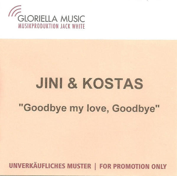 baixar álbum Jini & Kostas - Goodbye My Love Goodbye