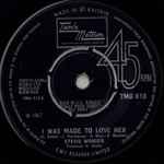 Cover of I Was Made To Love Her, 1967-06-30, Vinyl