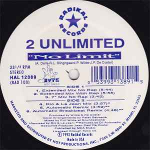 No Limit (Vinyl, 12