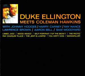 Duke Ellington - Duke Ellington Meets Coleman Hawkins album cover