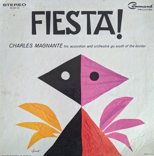 Charles Magnante His Accordion And Orchestra – Fiesta! (1964