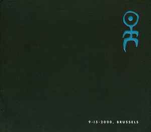 Einstürzende Neubauten - 9-15-2000, Brussels album cover