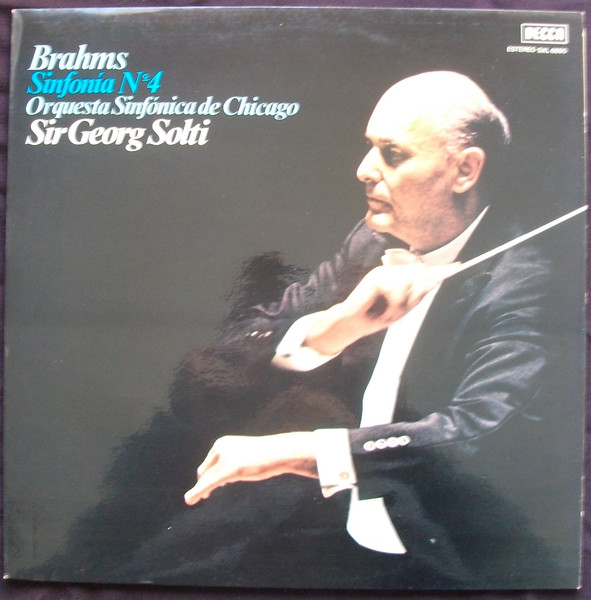 Brahms - Chicago Symphony Orchestra,, Sir Georg Solti – Symphony