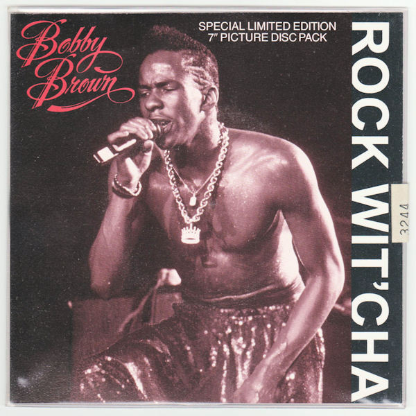 Bobby Brown Rock Wit Cha 1989 Vinyl Discogs