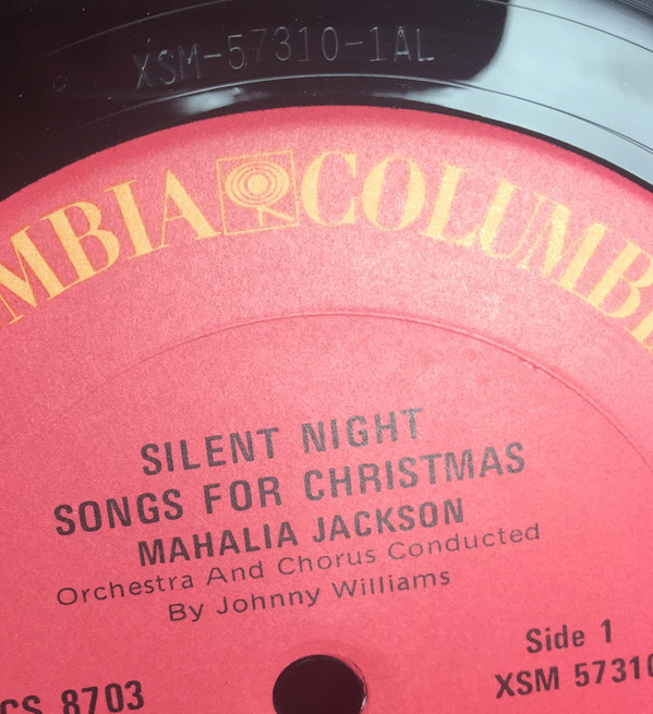 Mahalia Jackson - Silent Night - Songs For Christmas | Columbia (CS 8703) - 5