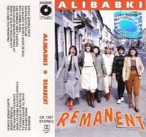 Alibabki - Remanent album cover