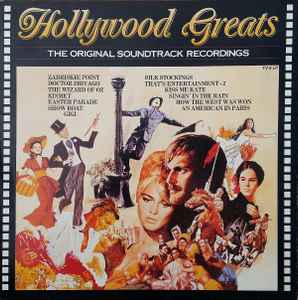 Various - Hollywood Greats (The Original Soundtrack Recordings) album cover
