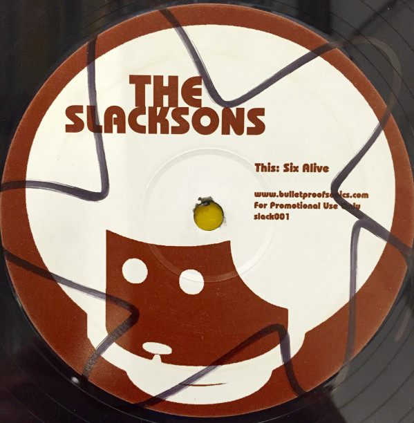 baixar álbum Afro Cookie The Slacksons - Life Of The Party Six Alive