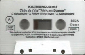 lataa albumi Kilimandjaro - Tube De LEté African Dance