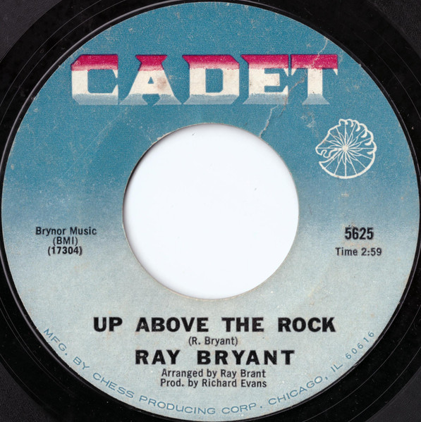Ray Bryant – Up Above The Rock / Little Green Apples (1968, Vinyl 