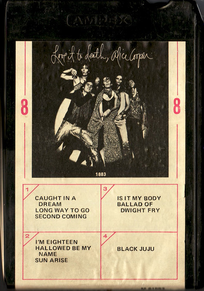 Alice Cooper – Love It To Death (1971, Uncensored,Gatefold, Vinyl