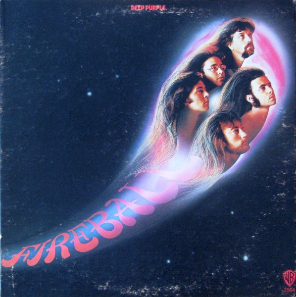 Deep Purple – Fireball (2010, Gold, CD) - Discogs