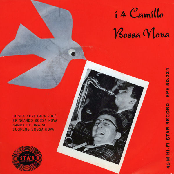 ladda ner album Download I 4 Camillo - Bossa Nova album