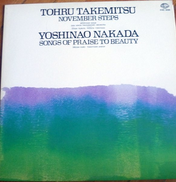 télécharger l'album Tohru Takemitsu, Yoshinao Nakada - November Steps