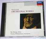 Cover of The Vienna Philharmonic Plays Wagner Conducted By Solti, , CD