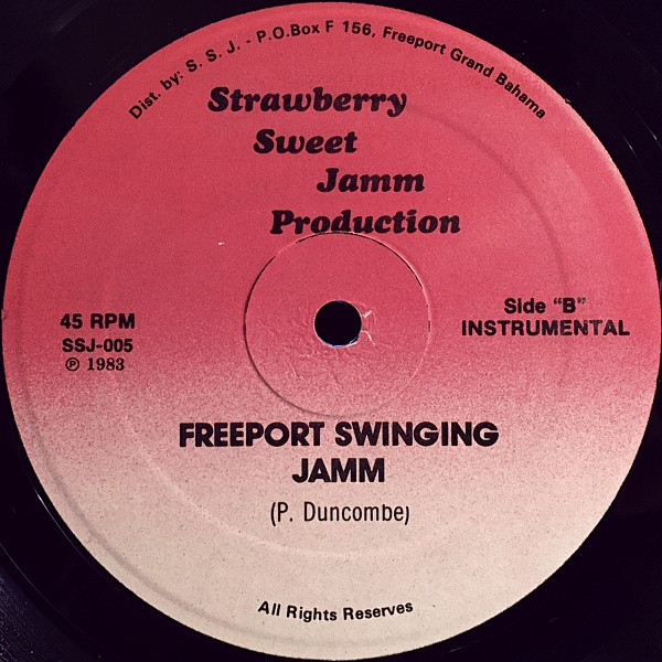 lataa albumi Strawberry Sweet Jamm Band - Freeport Swinging Jamm